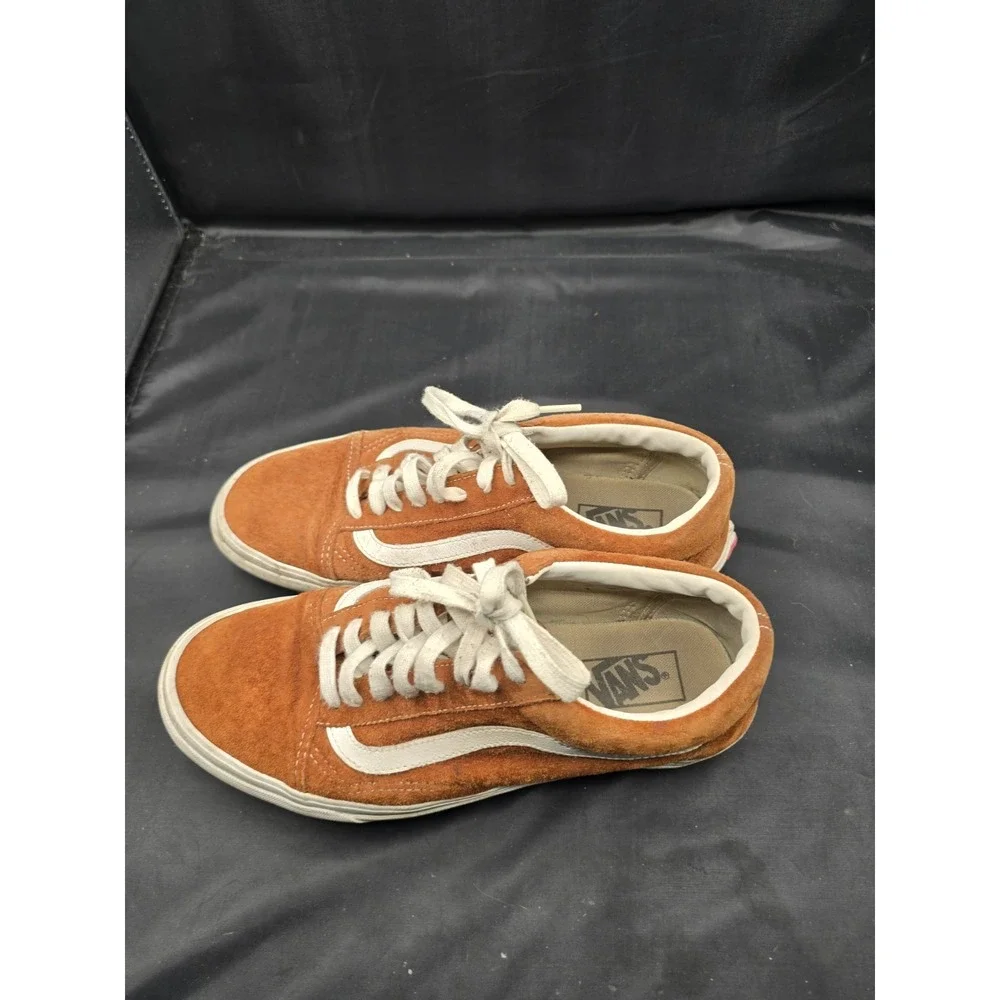 Vans men brown